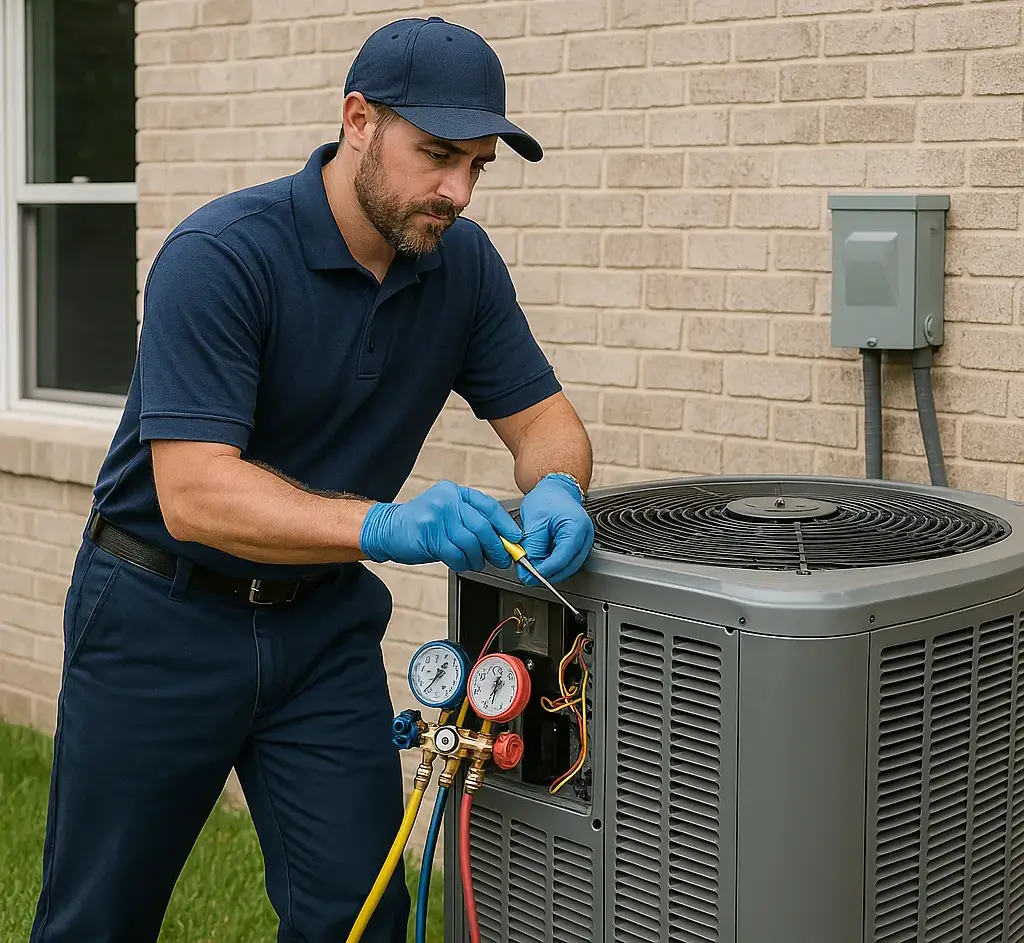 Air Duct Cleaning Cypress TX