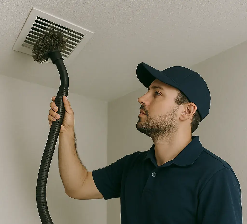 Air Duct Cleaning Cypress TX